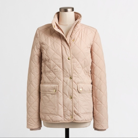 J. Crew Factory Jackets & Blazers - J Crew Quilted Jacket